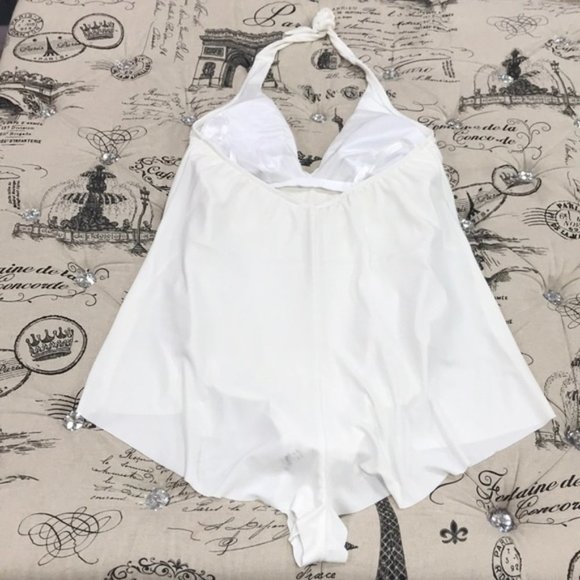 Magicsuit Theresa Plunge One-Piece Romper - Picture 5 of 9